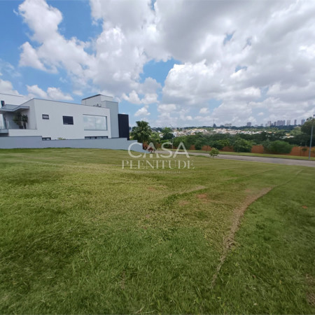 Terreno em condomínio à venda em Alphaville Nova Esplanada, Votorantim, SP