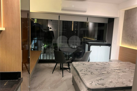 Apartamento à venda com 1 suíte em Pinheiros, São Paulo, SP