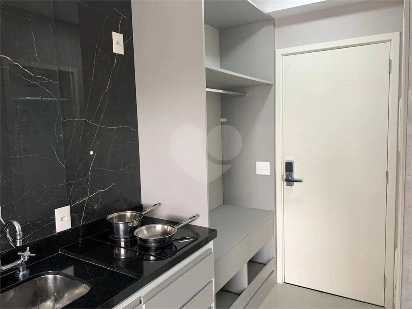 Apartamento à venda com 1 quarto em Indianópolis, São Paulo, SP