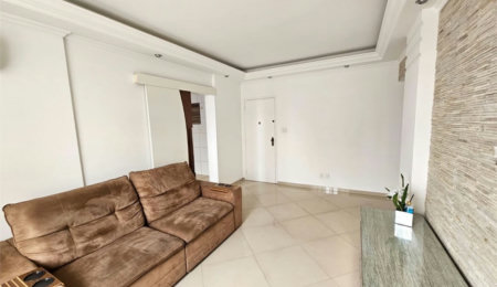 Apartamento com 2 dormitórios à venda, 124 m² por R$ 695.000,00 - Boqueirão - Santos/SP