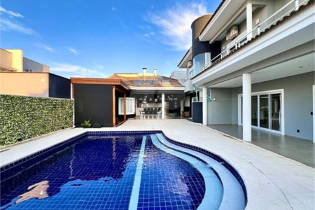 Casa à venda com 5 suítes no condomínio Ibiti Royal Park, Sorocaba - SP