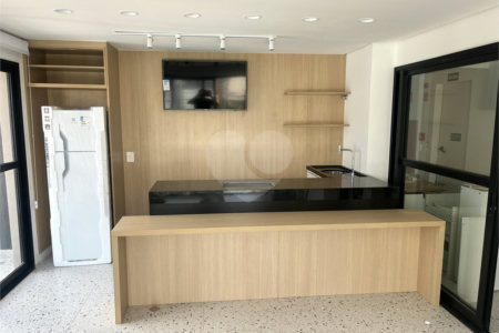 Studio à venda ou para alugar com 1 suíte em Vila Buarque, São Paulo, SP