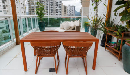 Garden Exclusivo de 332 m² na Ponta da Praia