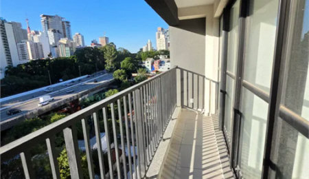 Apartamento à venda com 1 quarto em Pinheiros, São Paulo, SP