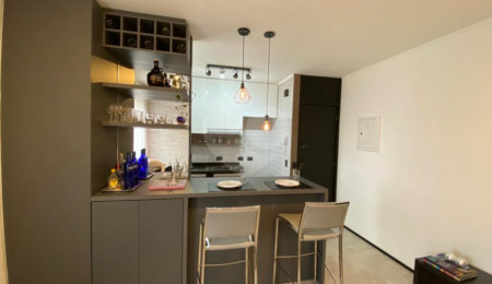 Apartamento à venda com 1 suíte em Alto da Boa Vista, São Paulo, SP