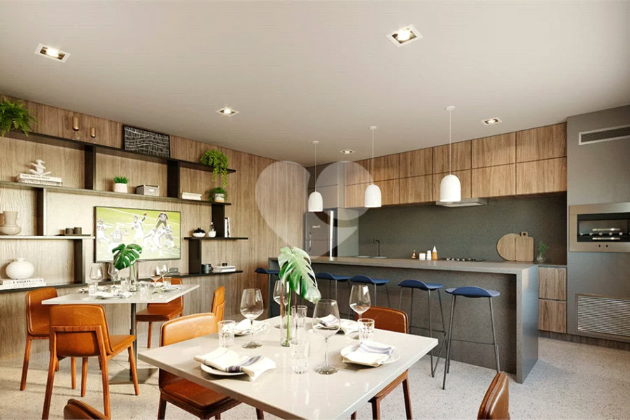 Apartamento à venda com 1 quarto em Perdizes, São Paulo, SP