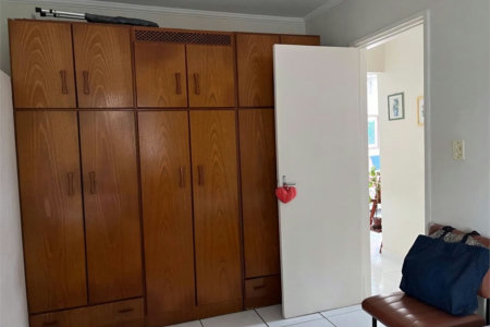 Apartamento Residencial à venda, Embaré, Santos - AP1647.