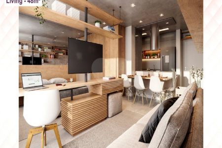 Apartamento à venda com 1 quarto em Além Ponte, Sorocaba, SP