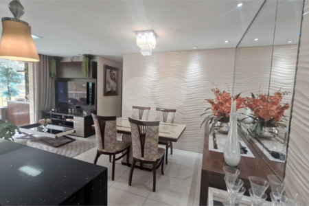 Apartamento à venda com 3 quartos, sendo 1 suíte, em Jardim das Vertentes, São Paulo, SP