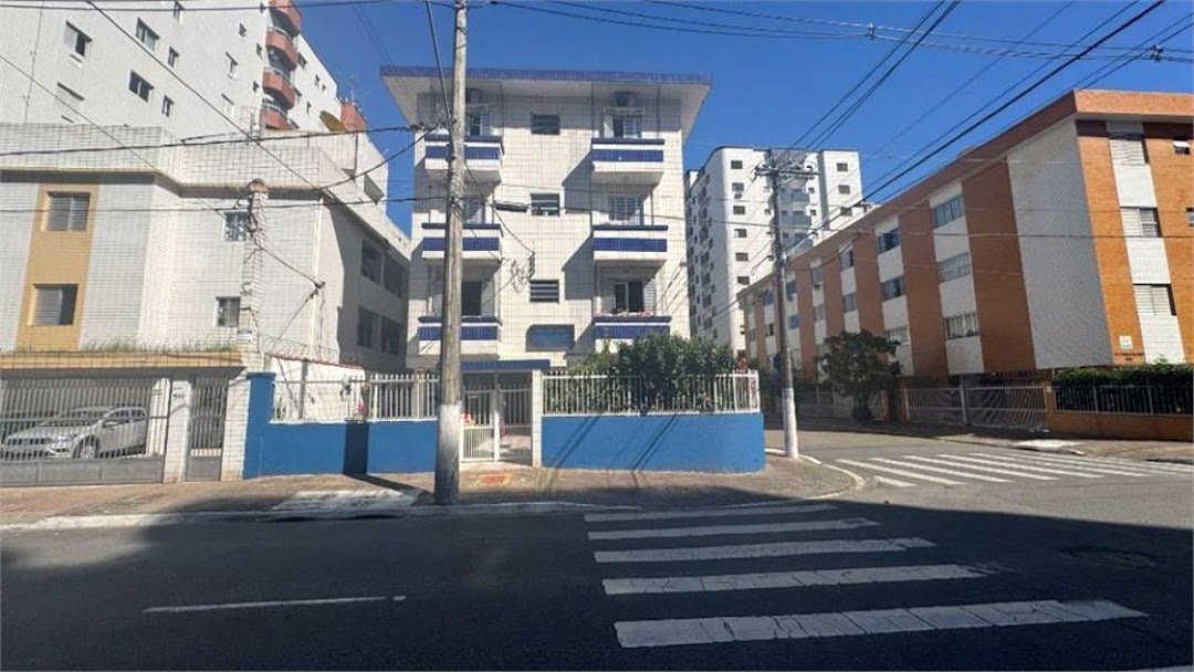 Apartamento Residencial à venda, Vila Guilhermina, Praia Grande - AP0381.
