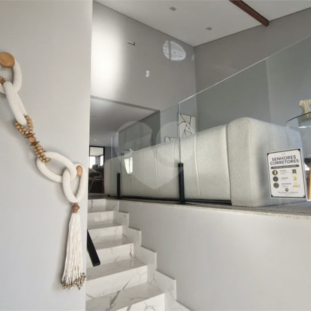 Casa Térrea de Alto Padrão no Condomínio Elementum | Totalmente Mobiliada e Decorada, 3 Suítes e Piscina