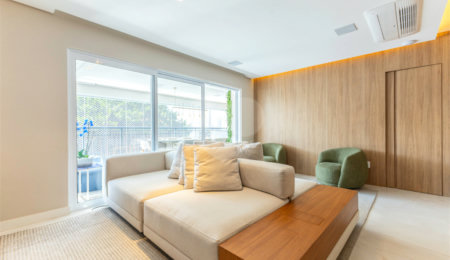 Apartamento à venda com 3 suítes em Indianópolis, São Paulo, SP