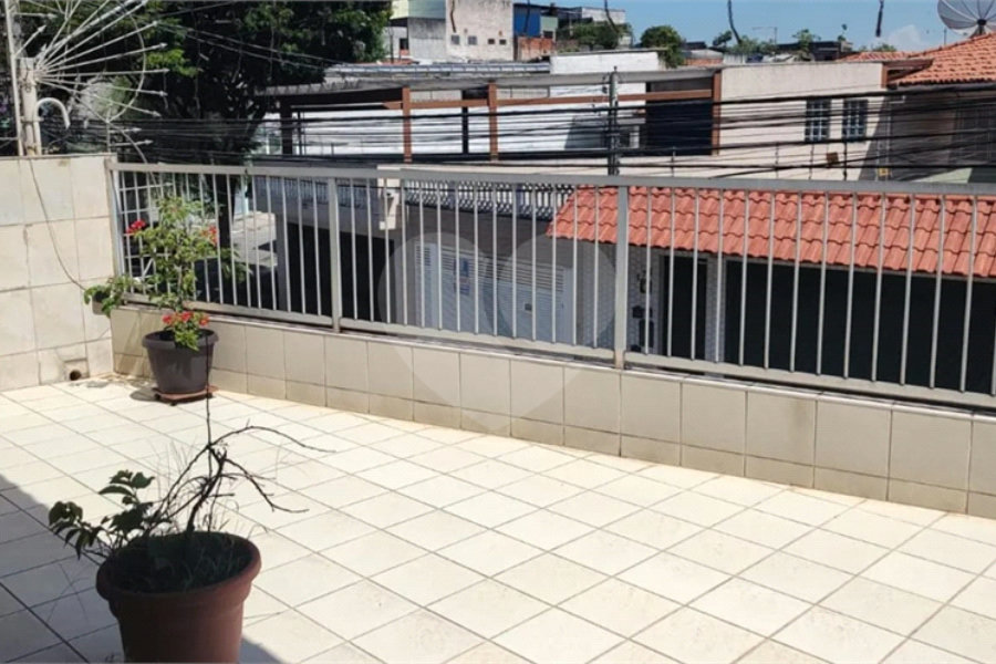 Sobrado à venda com 3 quartos em Limão, São Paulo, SP