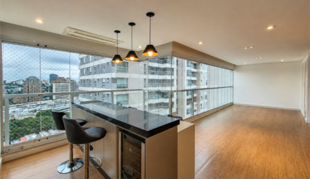Apartamento à venda com 4 quartos, sendo 3 suítes,  em Chácara Santo Antônio (zona Sul), São Paulo, SP