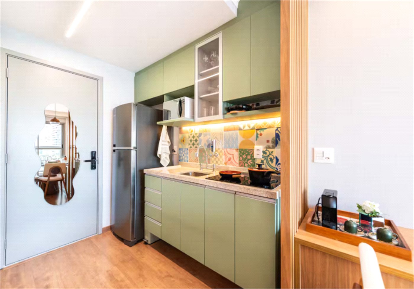 Apartamento à venda com 1 quarto em Vila Clementino, São Paulo, SP