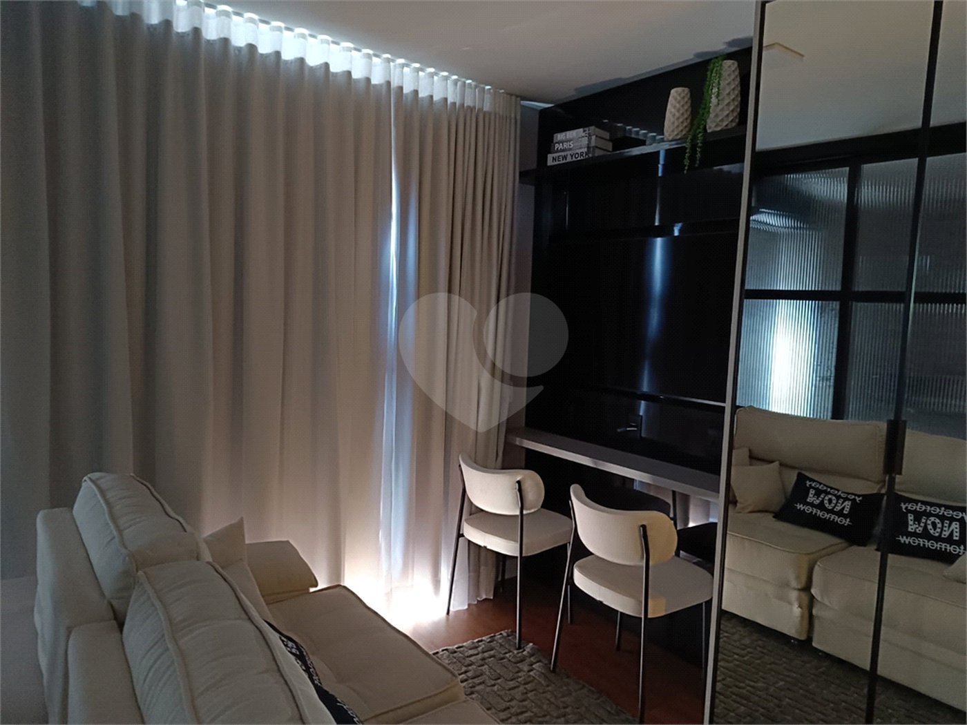Apartamento à venda com 1 quarto em Perdizes, São Paulo, SP