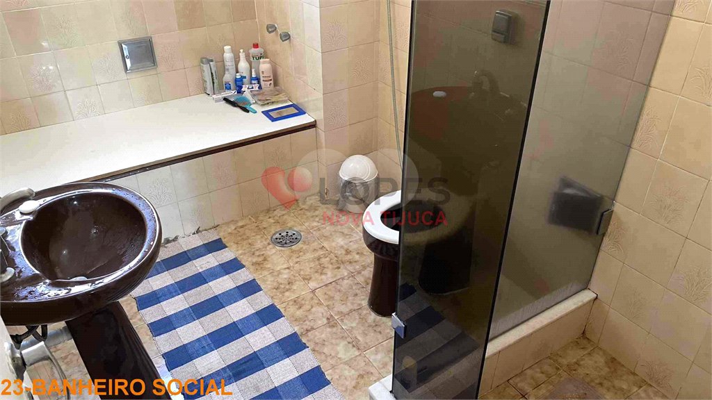 Apartamento à venda com 3 quartos, sendo 1 suíte, em Tijuca, Rio de Janeiro, RJ