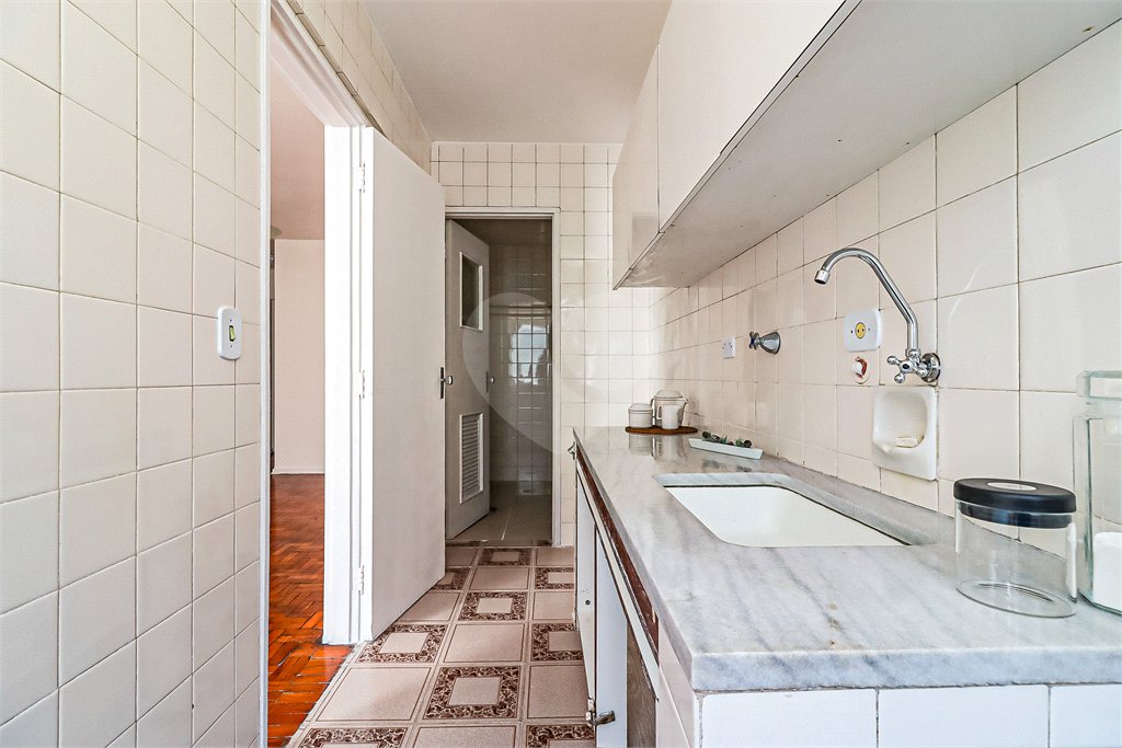 Apartamento à venda ou para alugar com 1 quarto em Vila Buarque, São Paulo, SP