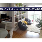 Apartamento à venda com 3 quartos, sendo 1 suíte,  em Vila Suzana, São Paulo, SP