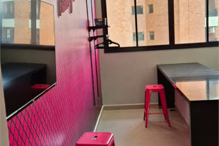Studio à venda com 1 quarto em Brooklin Paulista, São Paulo, SP