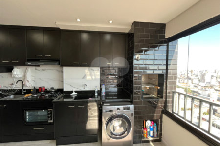 Apartamento no Brás repleto de lazer com 50 m² com 2 dormitórios e 1 vaga, Estuda Permuta