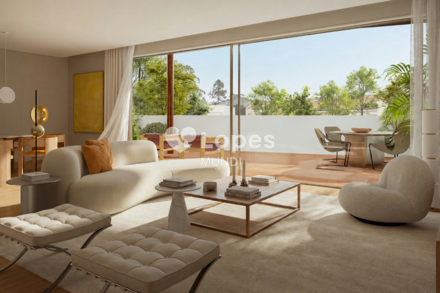Apartamento T3 à venda na Boavista, Porto, Portugal – Condomínio RAÍZ