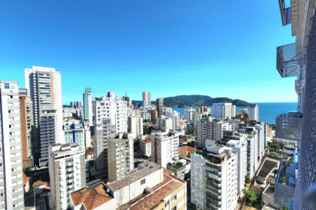 Apartamento à venda, 128 m² por R$ 2.200.000,00 - Aparecida - Santos/SP