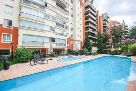 Apartamento à venda com 3 suítes em Real Parque, São Paulo, SP