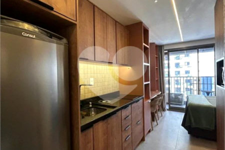 Studio para alugar com 1 suíte em Vila Regente Feijó, São Paulo, SP