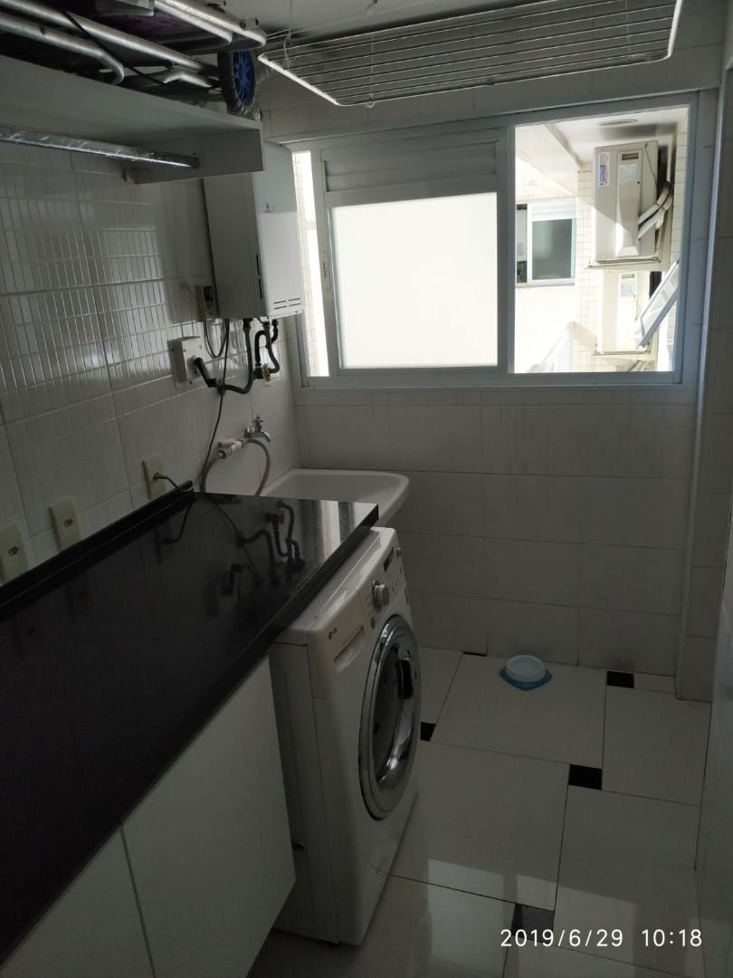 Apartamento com 3 dormitórios à venda, 155 m², vista para o mar - Embaré - Santos/SP