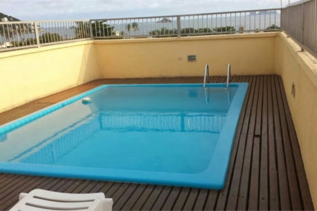 Apartamento Residencial à venda, Loteamento João Batista Julião, Guarujá - AP1162.