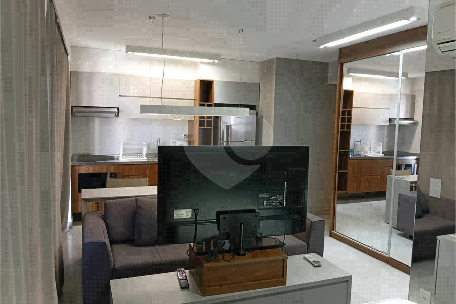 Apartamento para alugar com 1 suíte em Vila Madalena, São Paulo, SP