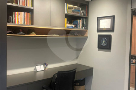 Apartamento à venda com 1 suíte em Indianópolis, São Paulo, SP