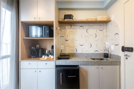 Apartamento à venda com 1 quarto em Pinheiros, São Paulo, SP