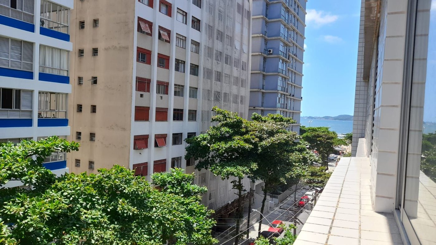 Apartamento com 3 dormitórios à venda, 115 m² por R$ 555.000,00 - Boa Vista - São Vicente/SP