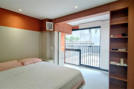 Studio à venda ou para alugar com 1 quarto em Vila Mariana, São Paulo, SP