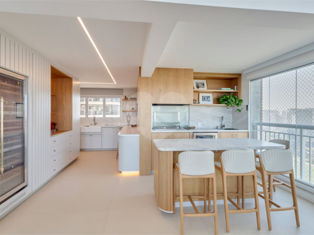 Apartamento à venda com 4 suítes em Panamby, São Paulo, SP