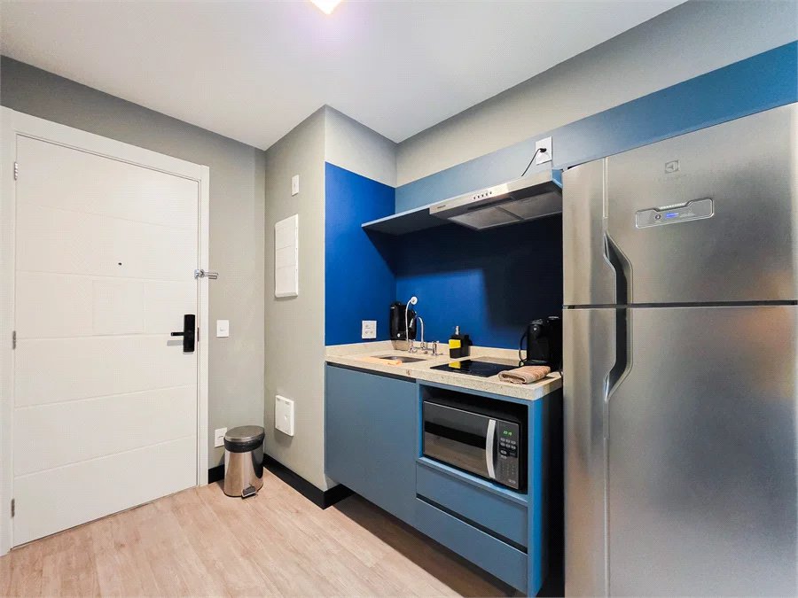 Studio à venda com 1 quarto em Pinheiros, São Paulo, SP