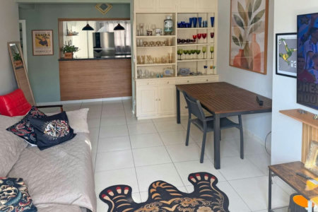 Apartamento com 3 dormitórios à venda, 138 m² por R$ 575.000,00 - Boqueirão - Santos/SP