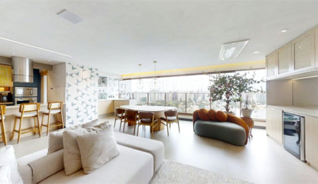Apartamento à venda com 3 suítes em Brooklin, São Paulo, SP