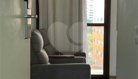 Apartamento à venda com 1 quarto em Moema, São Paulo, SP