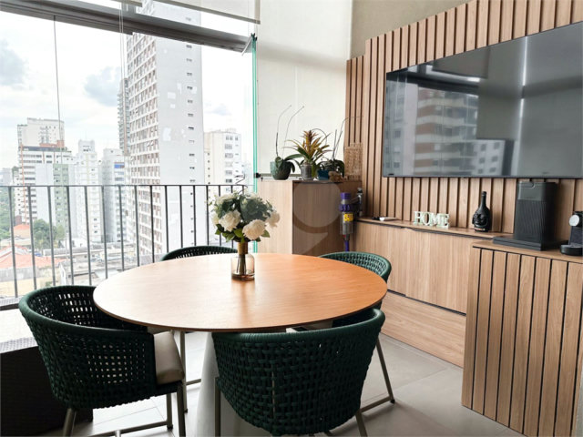 Apartamento à venda com 1 quarto em Cerqueira Cesar, São Paulo, SP