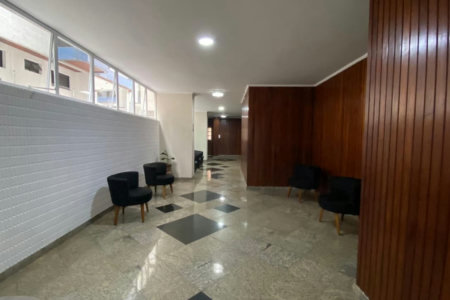 Apartamento com 2 dormitórios à venda, 87 m² por R$ 800.000,00 - Boqueirão - Santos/SP