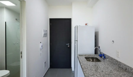 Studio à venda com 1 quarto em Vila Cordeiro, São Paulo, SP
