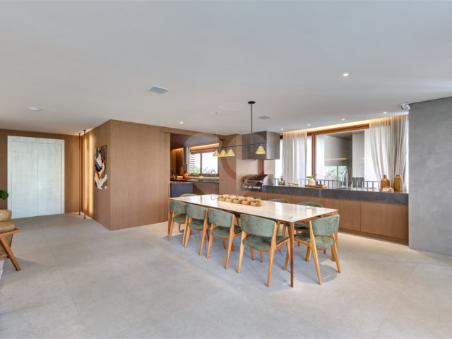 Apartamento à venda com 4 suítes em Jardim Paulista, São Paulo, SP