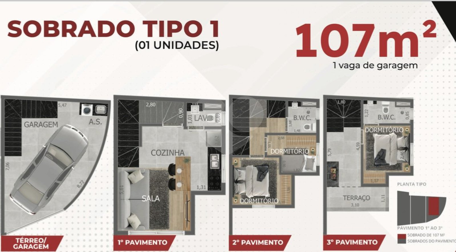 Planta 1