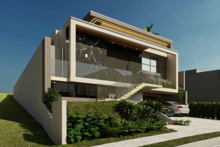 Casa à venda com 5 suítes no condomínio Damha IV, Presidente Prudente - SP