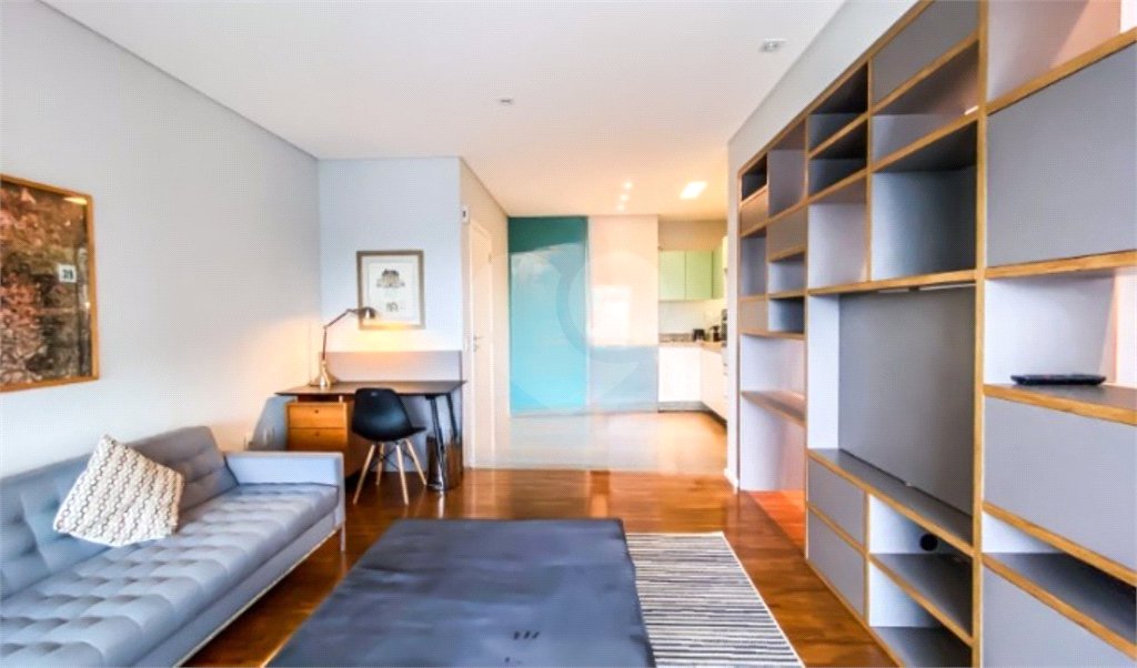 Apartamento para alugar com 1 suíte em Itaim Bibi, São Paulo, SP