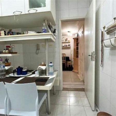 Apartamento Residencial para locação, Gonzaga, Santos - AP0231.
