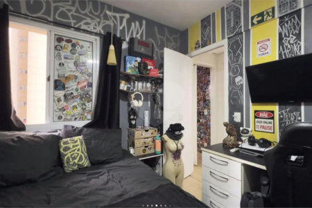 Apartamento à venda com 4 quartos, sendo 2 suítes, em Vila Augusta, Guarulhos, SP